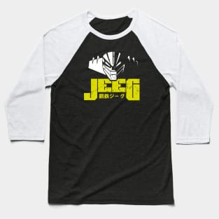 Jeeg Robot D'acciao - JEEG Baseball T-Shirt